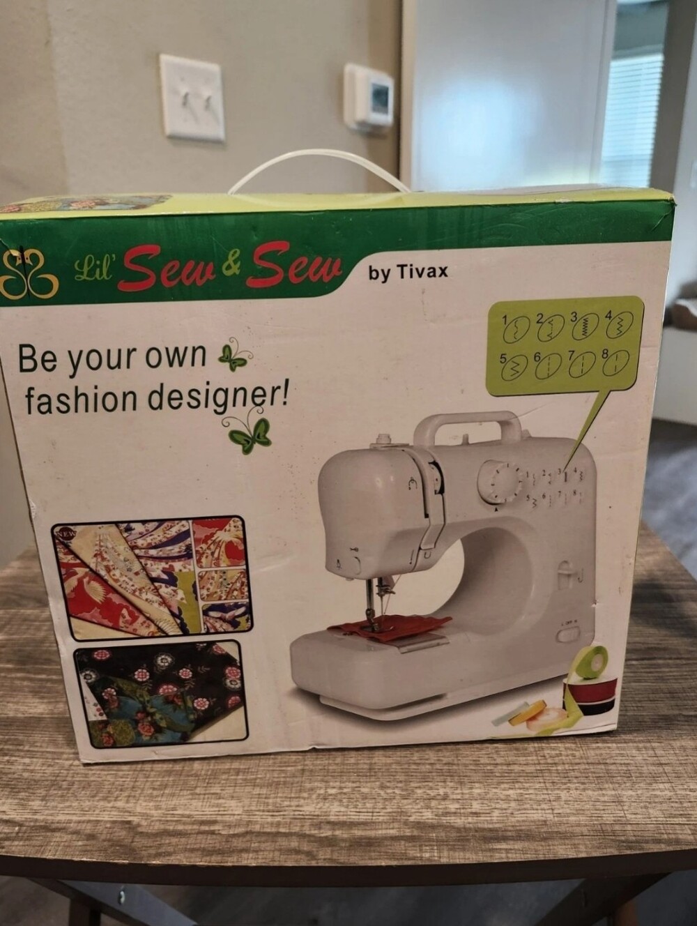 Michley LSS-505 Electronic Sewing Machine - White